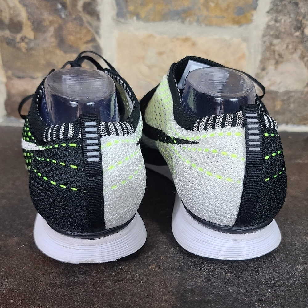 Nike 14 FlyKnit Racer Running Racing Shoes - Picture 7 of 10